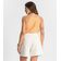 Blusa De Alça Em Tricot Endless Laranja G / Laranja