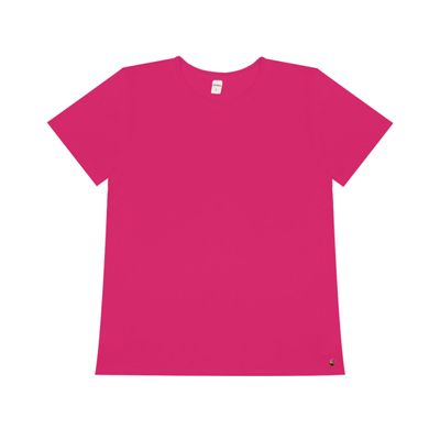 Blusa Feminina Básica Visco Tricot Rovitex Rosa P / Rosa