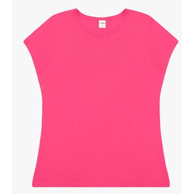 Blusa Feminina Básica Visco Tricot Rovitex Rosa GG / Rosa