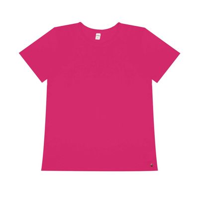 Blusa Feminina Básica Visco Tricot Rovitex Rosa G / Rosa