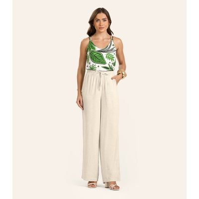 Blusa de Alça Feminina Endless em Viscotorcion Verde G / Verde