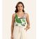 Blusa de Alça Feminina Endless em Viscotorcion Verde G / Verde
