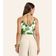 Blusa de Alça Feminina Endless em Viscotorcion Verde GG / Verde