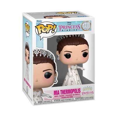 Boneco Funko Pop! Disney O Diário da Princesa - Mia Thermopolis