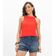 Blusa de Alça Visco Maquinetada Feminina Endless Laranja G / Laranja