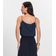 Blusa De Alça Tecido Crepe Marrocos Endless Azul GG / Azul