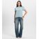 Blusa Feminina Em Viscose Infinita Cor Azul G / Azul