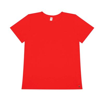 Blusa Feminina Básica Visco Tricot Rovitex Laranja G / Laranja
