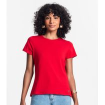 Blusa Feminina Básica Visco Tricot Rovitex Laranja