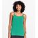 Blusa de Alça Feminina Viscotorcion Básica Rovitex Verde P / Verde