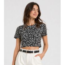 Blusa Feminina Estampada Select Preto
