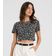 Blusa Feminina Estampada Select Preto P / Preto