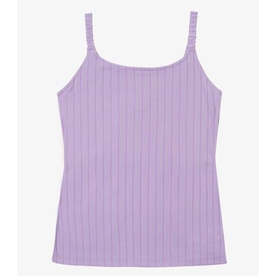 Blusa Feminina De Alça Select Roxo G / Roxo