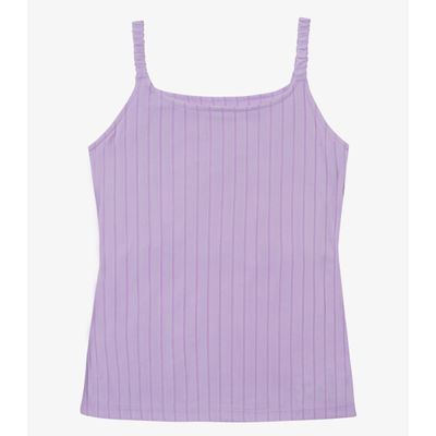 Blusa Feminina De Alça Select Roxo G / Roxo