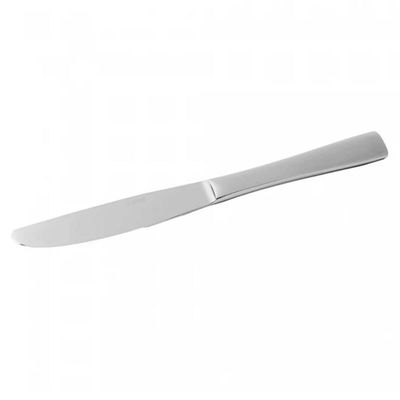 Jogo 12 Facas de Mesa Aço Inox 23,5cm Pisa Wolff Jantar Almoço Mesa Posta