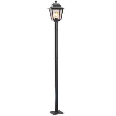 Kit 2 Postes para Jardim Iluminação Externa 1,95m Alumínio Termoplástico E27 Bivolt Soberana Dital