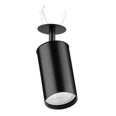 Spot Iluminação de Trilho Preto Alumínio 22cm Bivolt Lâmpada PAR20 Neo Dital