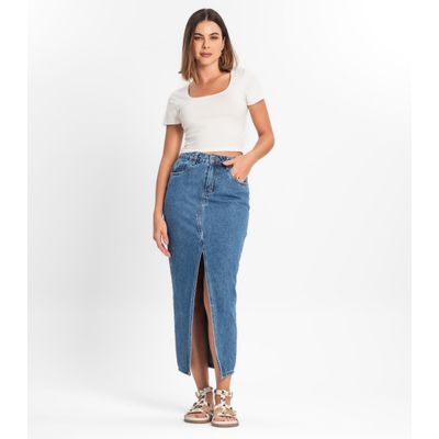 Blusa Cropped Feminina Rovitex Bege GG / Bege