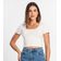 Blusa Cropped Feminina Rovitex Bege GG / Bege