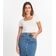 Blusa Cropped Feminina Rovitex Bege G / Bege