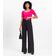 Blusa em Ribana Canelada Rovitex Rosa P / Rosa