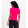 Blusa em Ribana Canelada Rovitex Rosa GG / Rosa