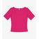 Blusa em Ribana Canelada Rovitex Rosa G / Rosa