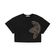 Blusa Feminina Com Bordado Endless Preto G / Preto