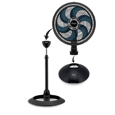 Ventilador Philco Coluna PVT40AZ 2 em 1 Turbo 160W 220V