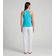 Blusa Feminina Com Cava Americana Infinita Cor Azul G / Azul