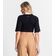 Blusa De Ribana Canelada Feminina Endless Preto P / Preto