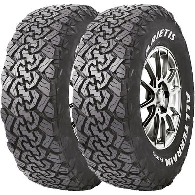 KIT 2 Pneus Wanli AX5 265/70 R17 OWL