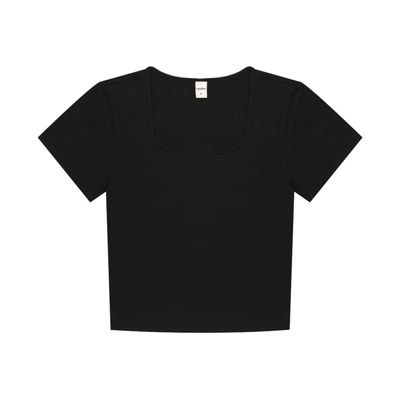 Blusa Cropped Feminina Rovitex Preto GG / Preto