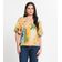Blusa Feminina Estampada Infinita Cor Rosa G / Rosa