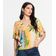 Blusa Feminina Estampada Infinita Cor Rosa P / Rosa