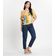 Blusa Feminina Estampada Infinita Cor Rosa M / Rosa
