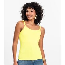 Blusa Feminina De Alça Select Amarelo