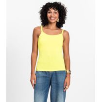Blusa Feminina De Alça Select Amarelo