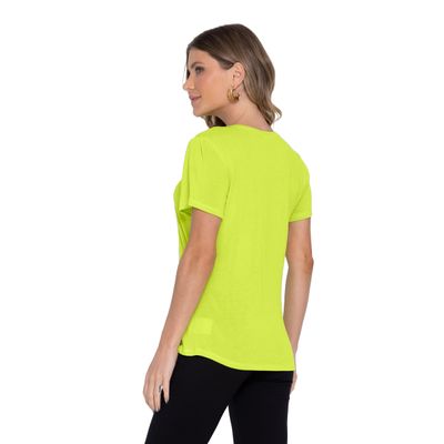Blusa Feminina Básica Visco Tricot Rovitex Verde GG / Verde