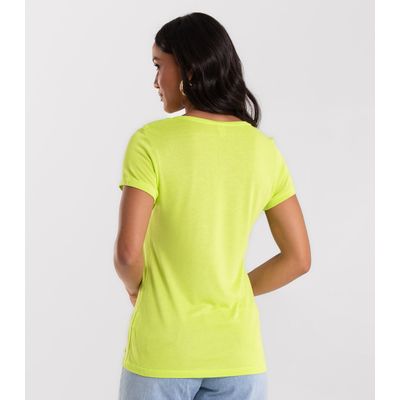 Blusa Feminina Básica Visco Tricot Rovitex Verde GG / Verde