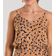 Blusa de Alça Feminina Estampada Dianna Bege G / Bege