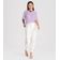 Blusa Feminina Com Colar Dianna Roxo G / Roxo