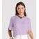 Blusa Feminina Com Colar Dianna Roxo M / Roxo