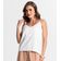 Blusa De Alça Tecido Crepe Marrocos Endless Branco G / Branco