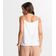 Blusa De Alça Tecido Crepe Marrocos Endless Branco G / Branco