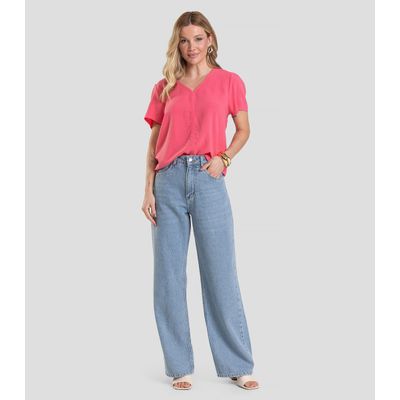Blusa Feminina Comfy Select Laranja GG / Laranja