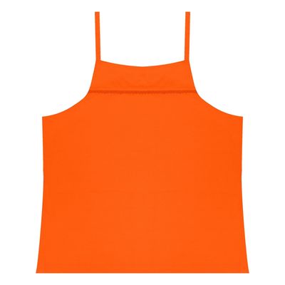 Blusa De Alça Feminina Rovitex Laranja GG / Laranja