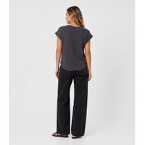 Blusa Feminina Em Malha Tapirus Infinita Cor Cinza