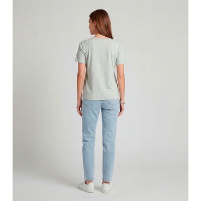 Blusa Feminina Básica Infinita Cor Verde G / Verde