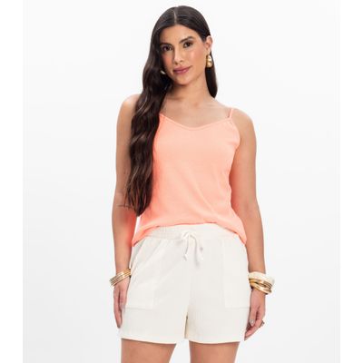 Blusa de Alça Infinita Cor Vermelho G / Vermelho